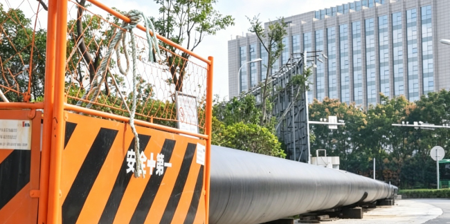 靖边电厂至长春东部区域供热一次网工程